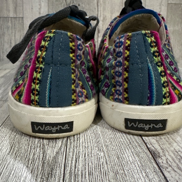 Wayna women’s colorful Mexican inspired athletic shoes size 9 women’/men… - Picture 5 of 9